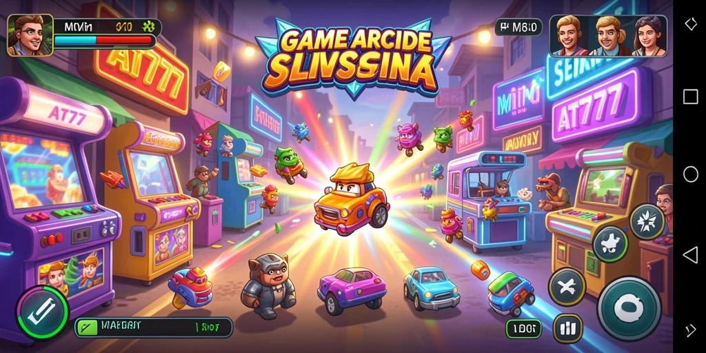 Tampilan gameplay seru di AT777 yang penuh aksi.