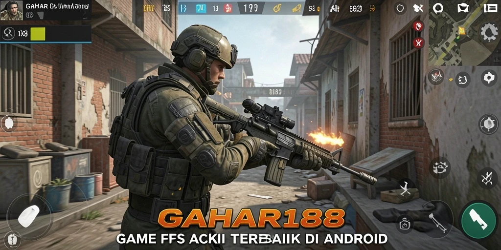Tampilan gameplay intens <strong>GAHAR188</strong> yang penuh aksi dan strategi.