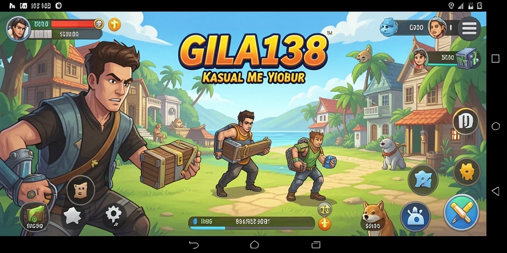 Tampilan menarik dari gameplay <strong>GILA138</strong> yang penuh warna.