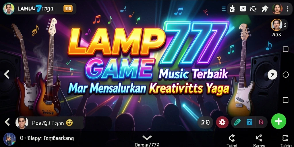 Tampilan gameplay LAMPU777 yang menarik dan interaktif.