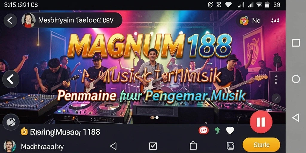 Tampilan antarmuka permainan MAGNUM188 yang interaktif dan penuh warna.