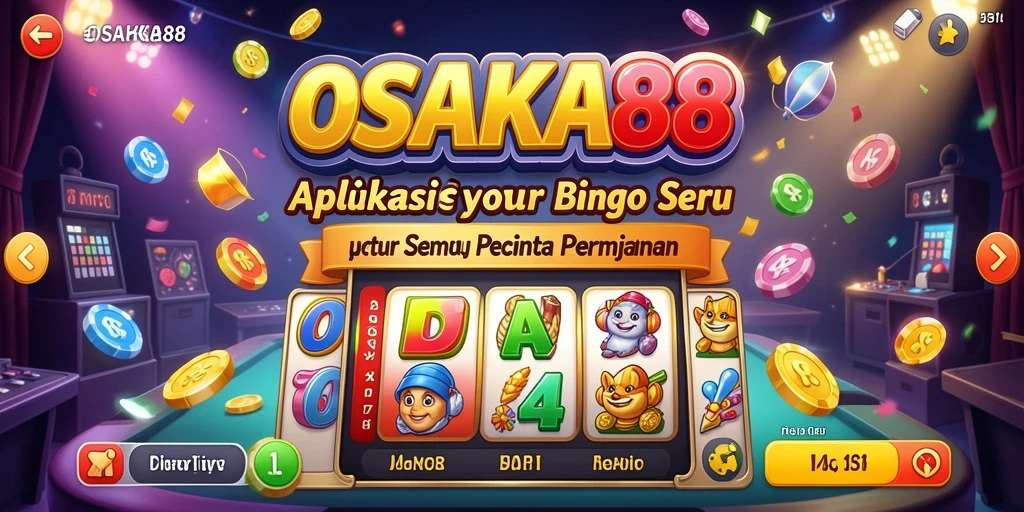 Tangkapan layar gameplay Bingo di OSAKA88 yang penuh warna.