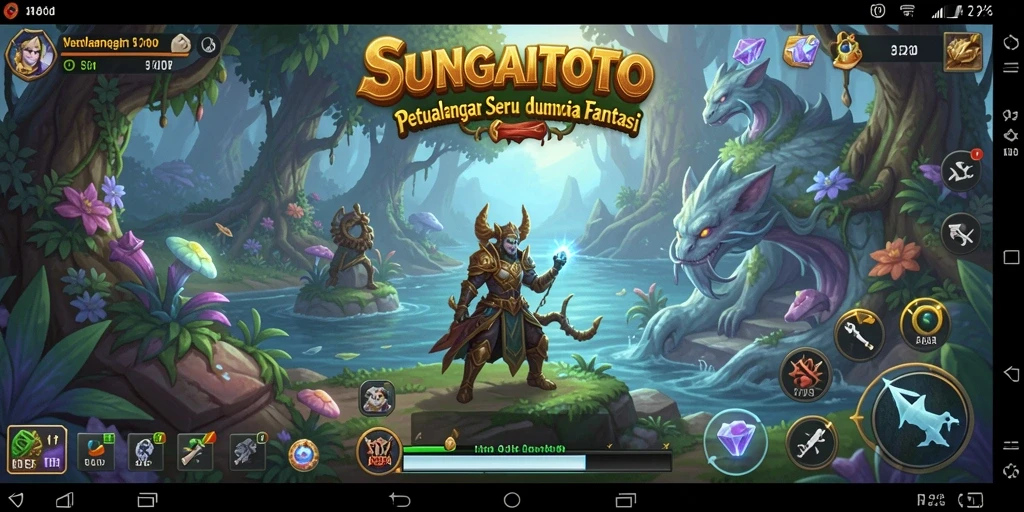 Gameplay menarik dari SUNGAITOTO yang menggugah semangat petualangan.